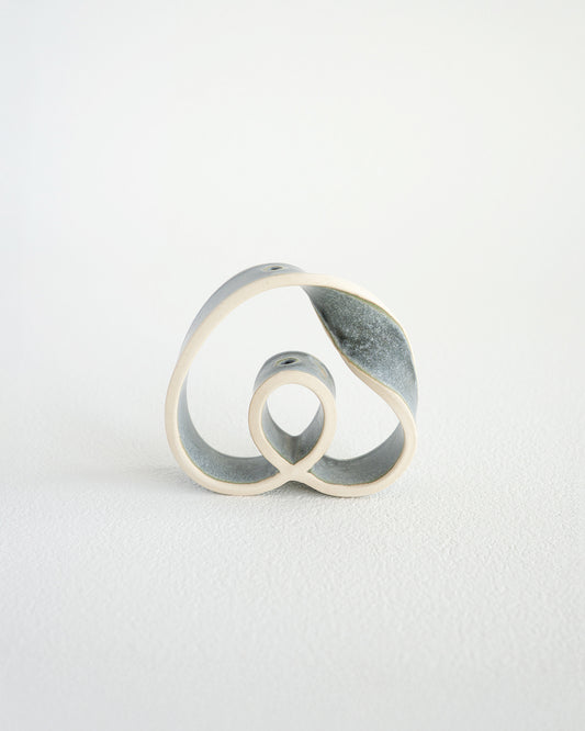 Slorence - RING VASE MINI Midnight Indigo
