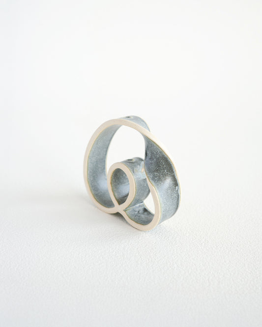 Slorence - RING VASE MINI Midnight Indigo