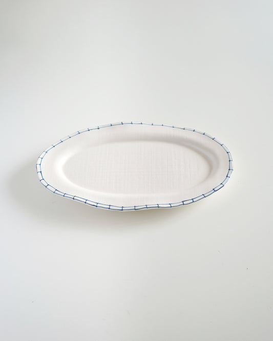 Fabramics- Oval Plate M #2