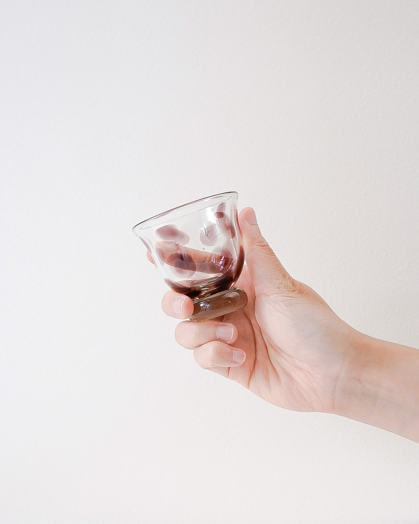 FUYOO GLASS - SAKE CUP Violet
