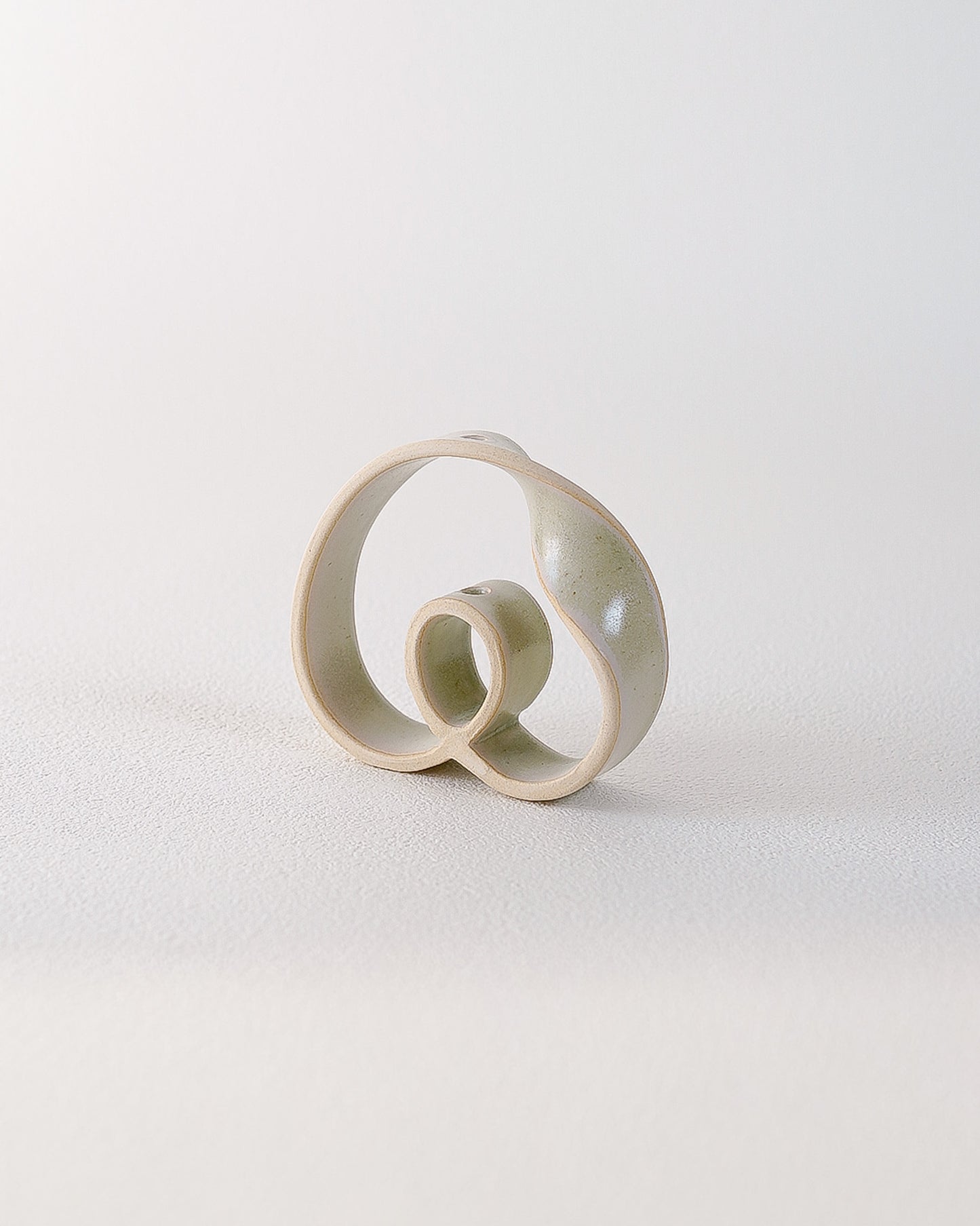 Lawrence - RING VASE MINI Midnight Indigo