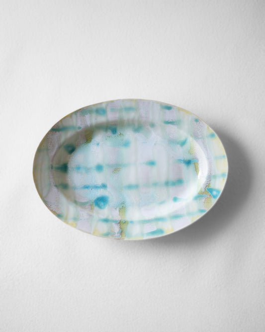 ENKEL - Oval Plate #2