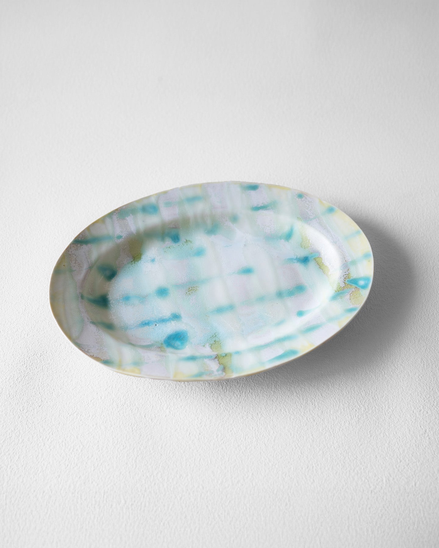 ENKEL - Oval Plate #2
