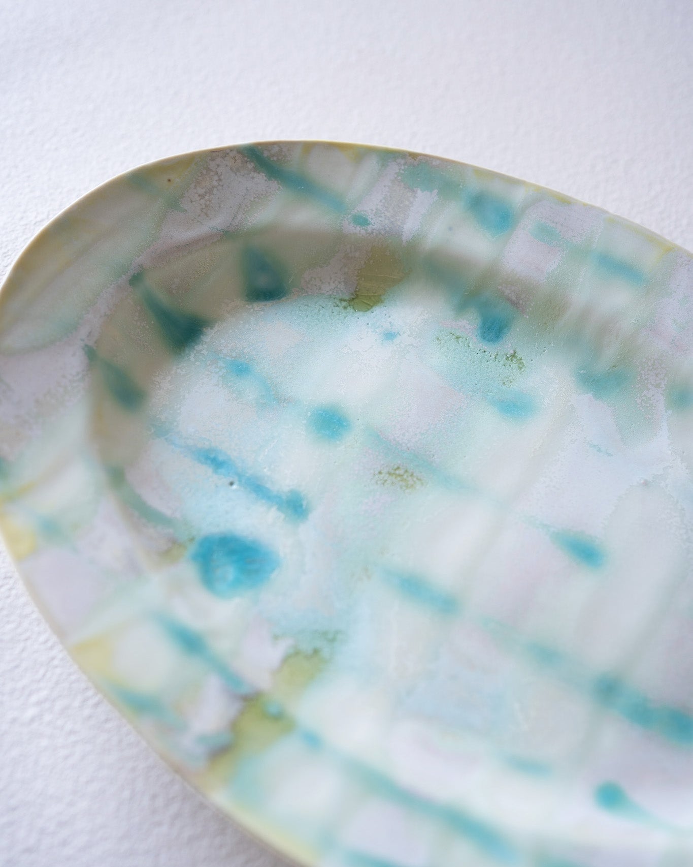 ENKEL - Oval Plate #2
