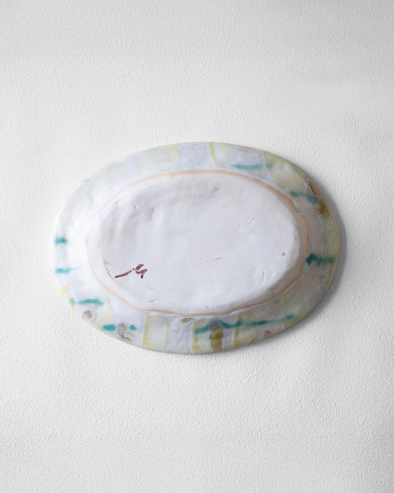 ENKEL - Oval Plate #2