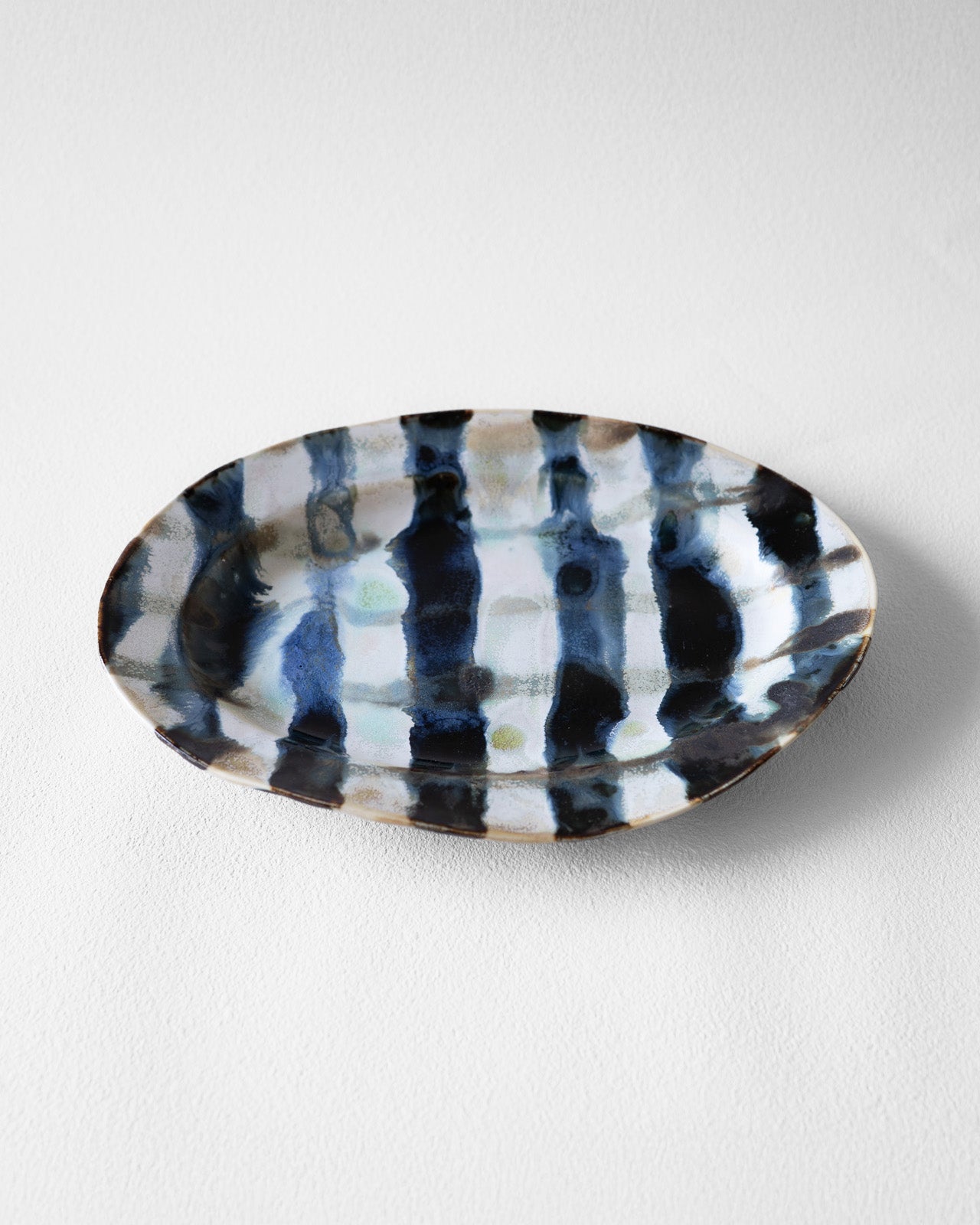 ENKEL - Oval Plate #3