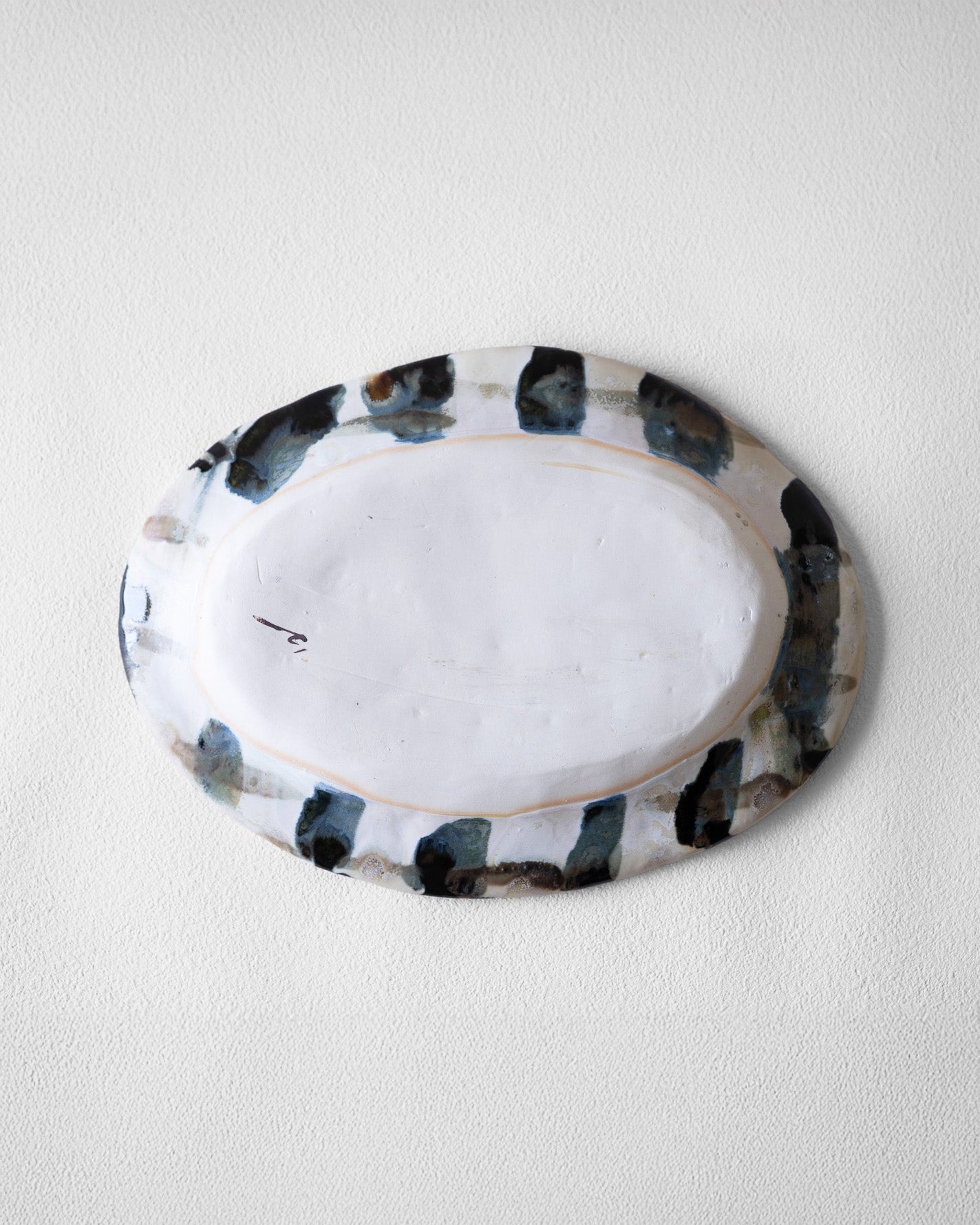 ENKEL - Oval Plate #3