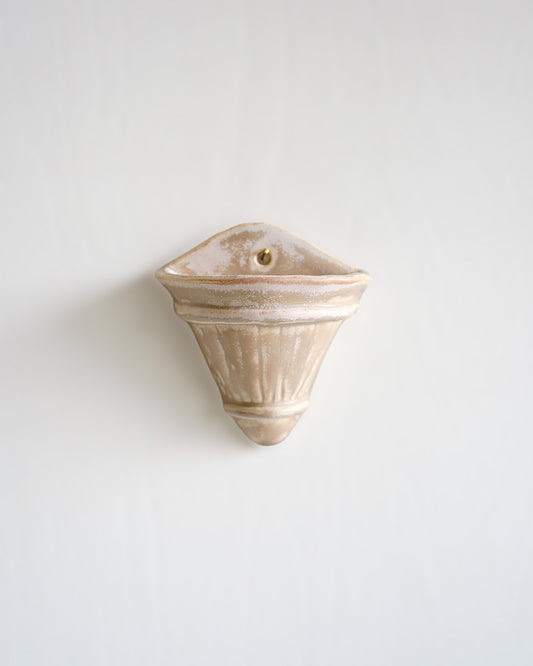 FUYOO x Slorence Wall Flower Vase - Stone Beige