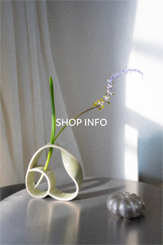 SHOP INFO 配送お休み期間のお知らせ