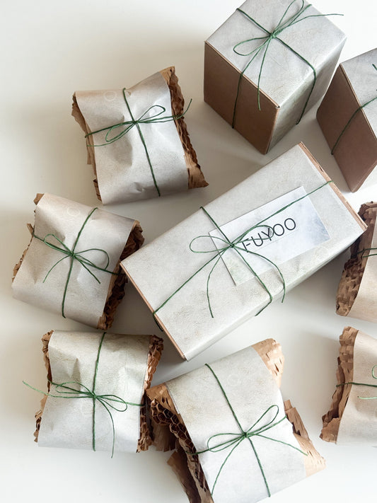 無料 GIFT WRAPPING のお知らせ