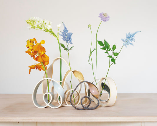 【NEW COLOR IN STOCK】日常に、心地よい彩りを。Slorence RING VASE 新色、入荷のお知らせ