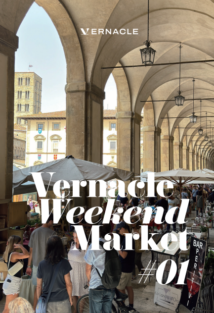 POP-UP EVENT のお知らせ「VERNACLE Weekend Market 01」