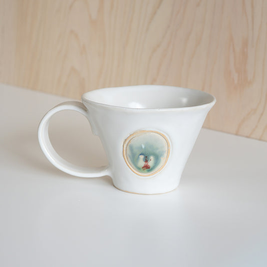 Slorence - Vignette Cup object 'Mobile by Calder, Copenhagen'