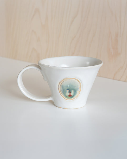 Slorence - Vignette Cup object 'Mobile by Calder, Copenhagen'