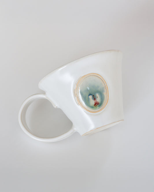 Slorence - Vignette Cup object 'Mobile by Calder, Copenhagen'