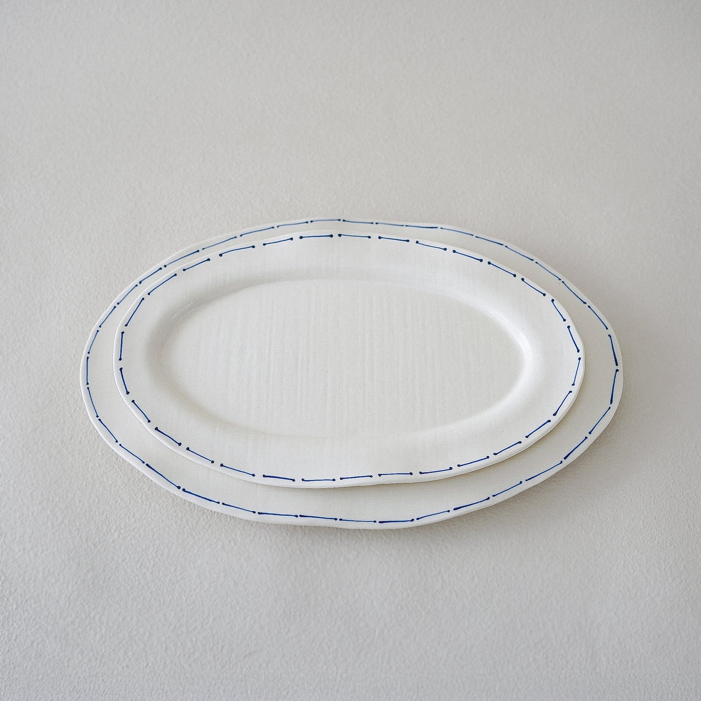 Fabramics- Oval Plate L #1