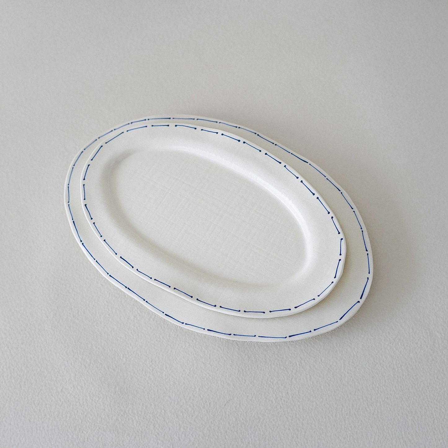 Fabramics- Oval Plate M #1