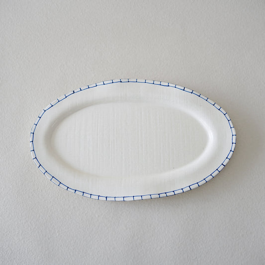 Fabramics- Oval Plate M #2