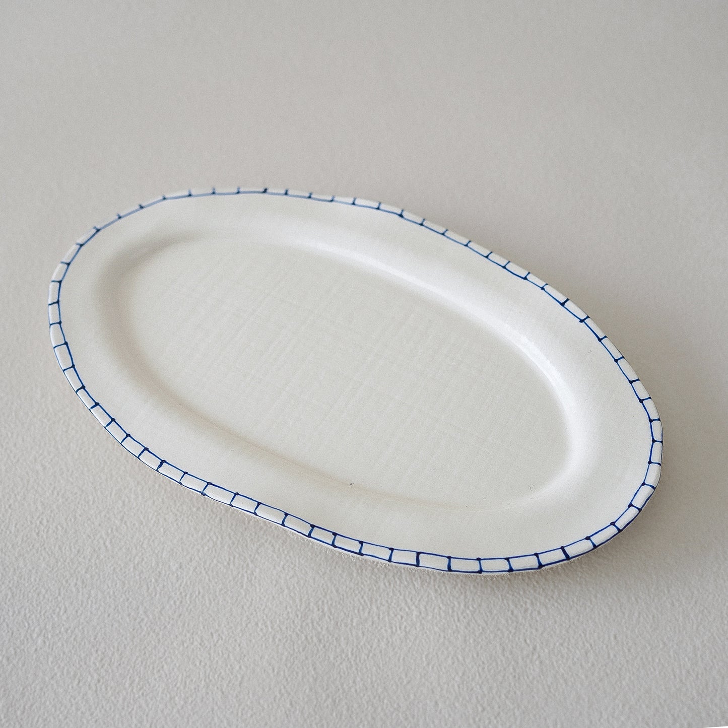 Fabramics- Oval Plate L #2