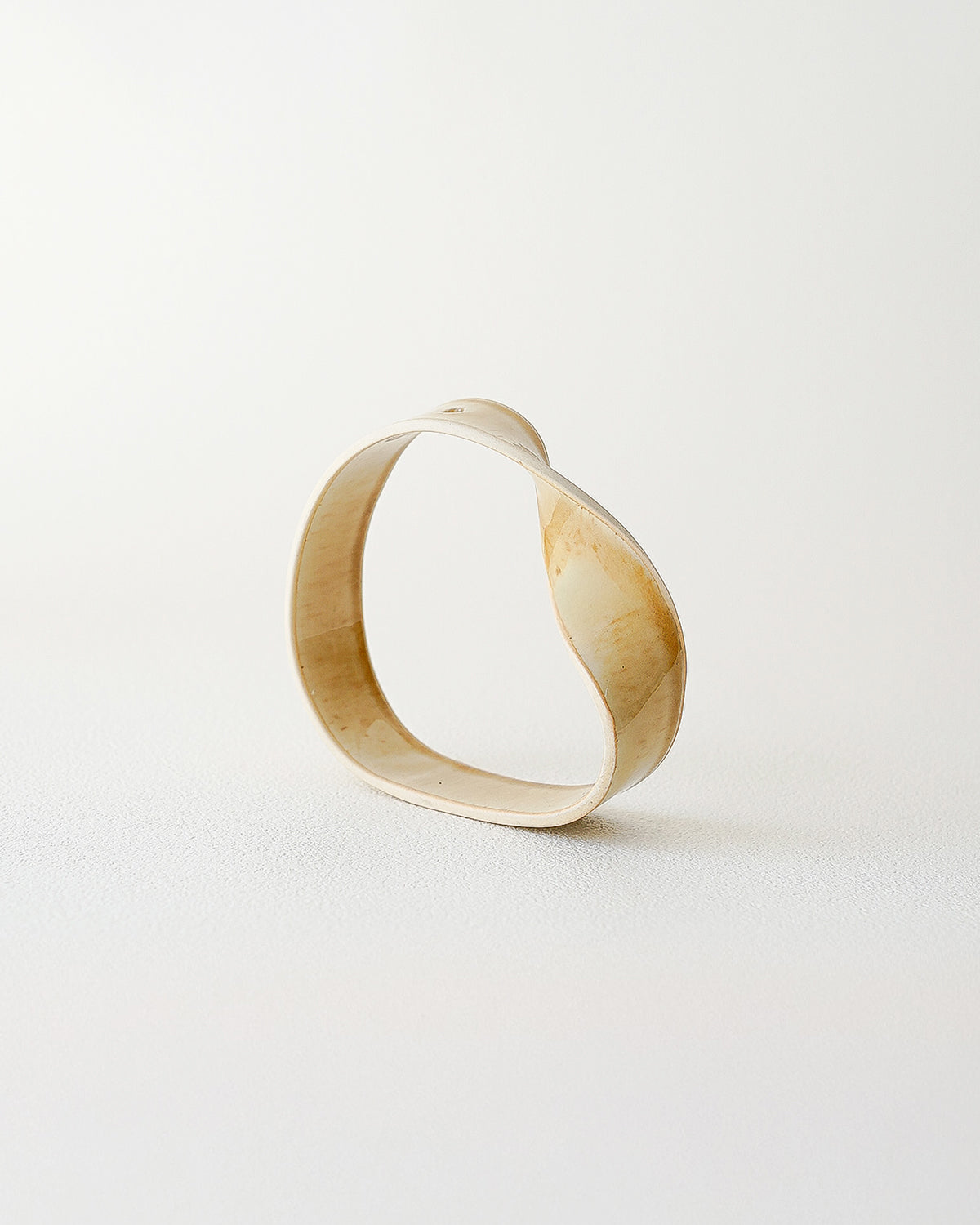 Slorence - Ring Vase B Caramel