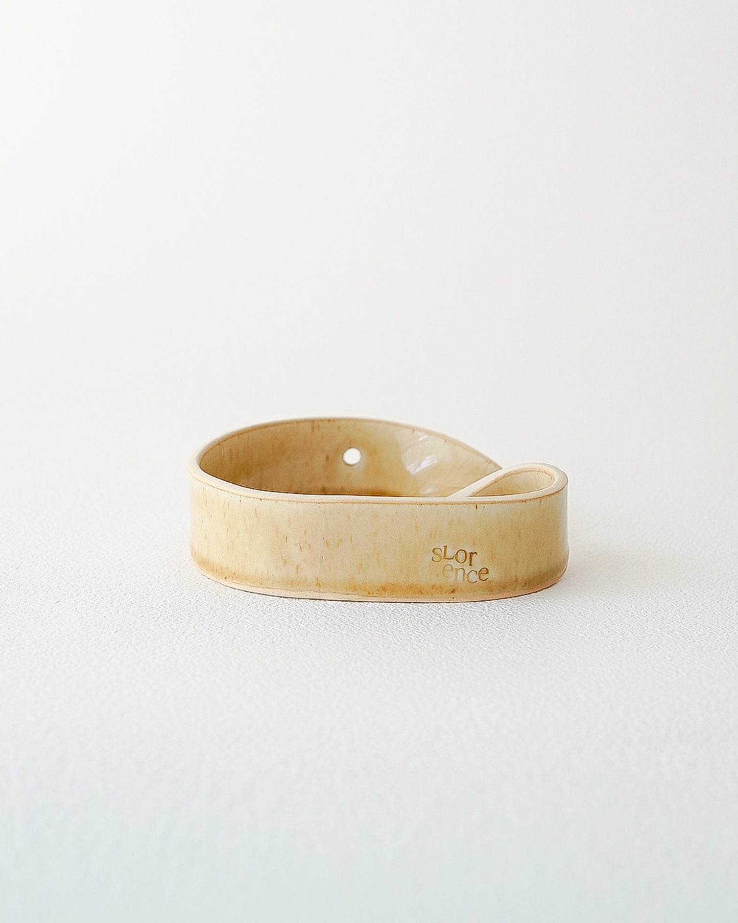 Slorence - Ring Vase B Caramel