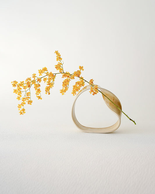 Slorence - Ring Vase B Caramel