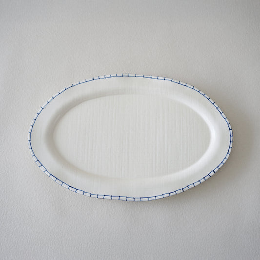 Fabramics- Oval Plate L #2