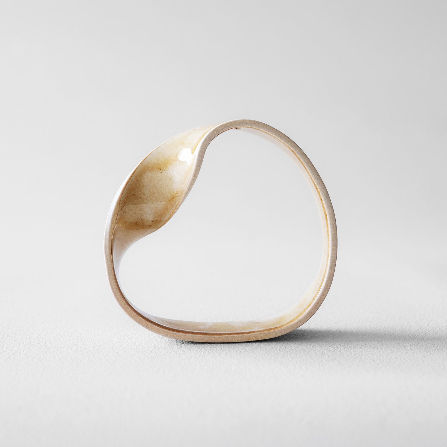 Slorence - RING VASE B Caramel