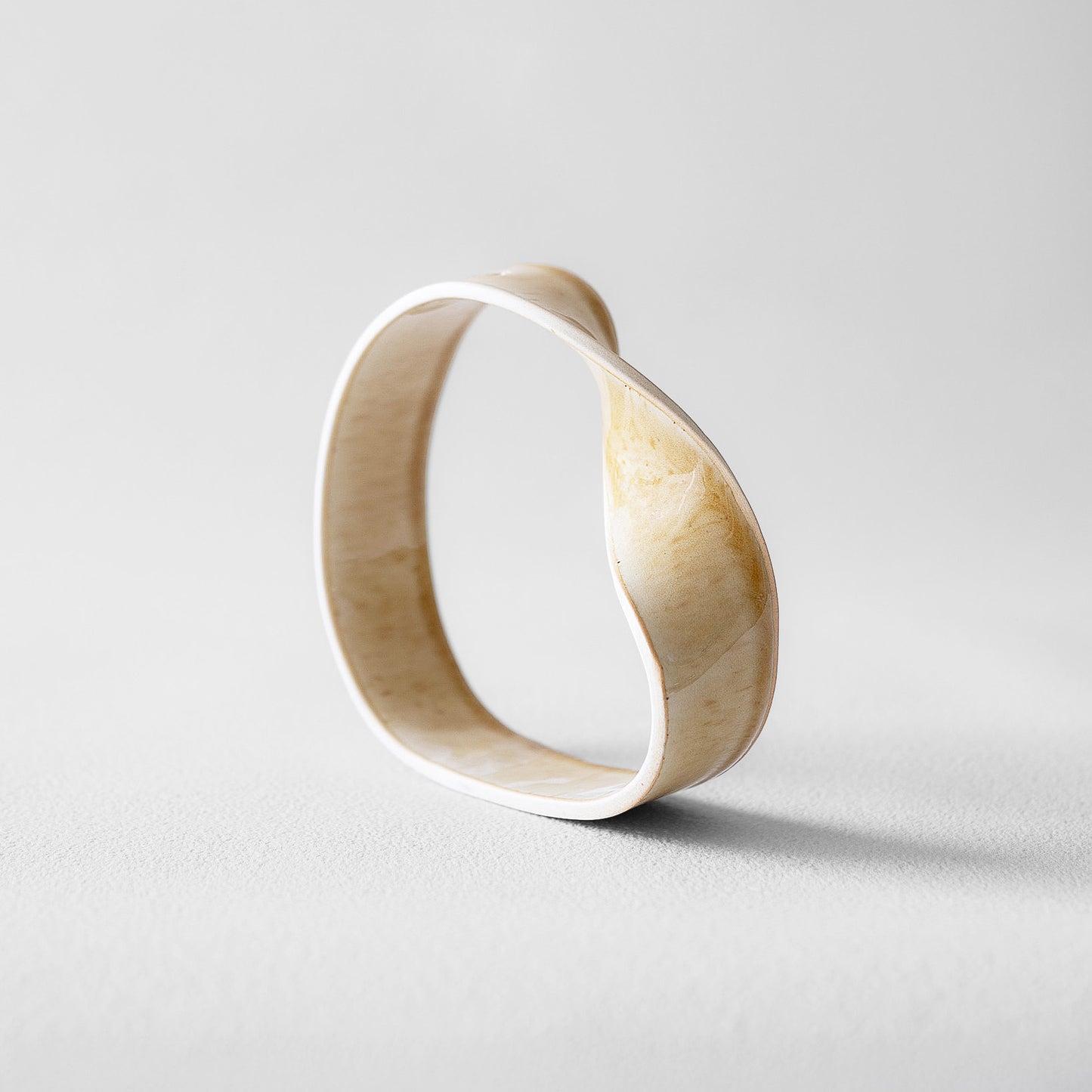 Slorence - RING VASE B Caramel