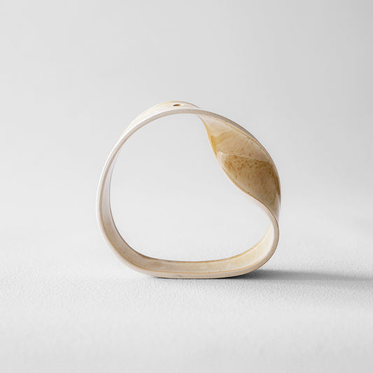 Slorence - RING VASE B Caramel
