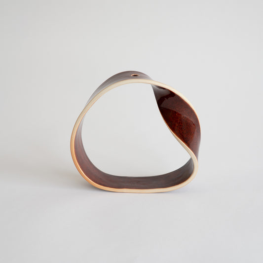 Slorence - RING VASE B Burgundy