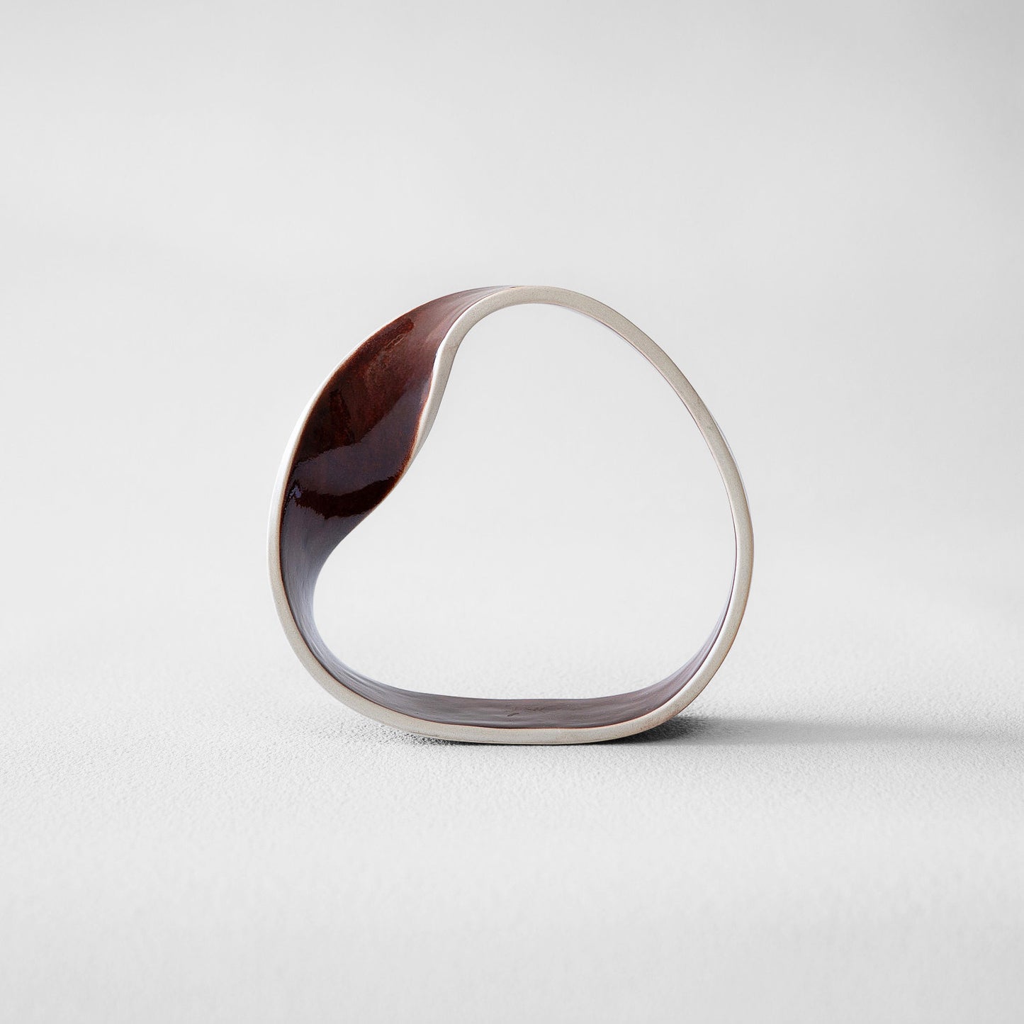 Slorence - RING VASE B Burgundy