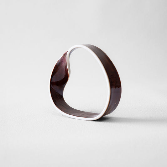 Slorence - RING VASE B Burgundy