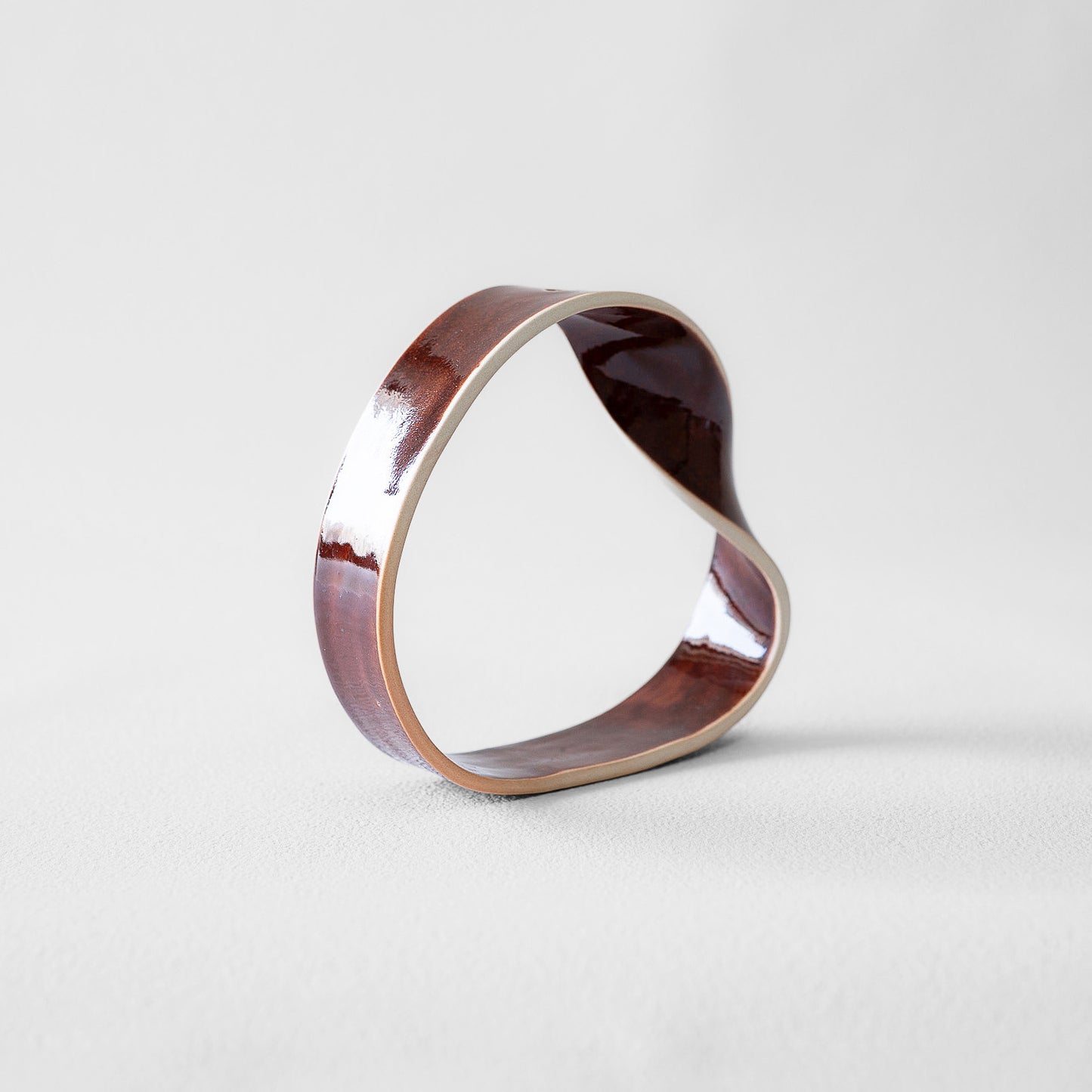 Slorence - RING VASE B Burgundy