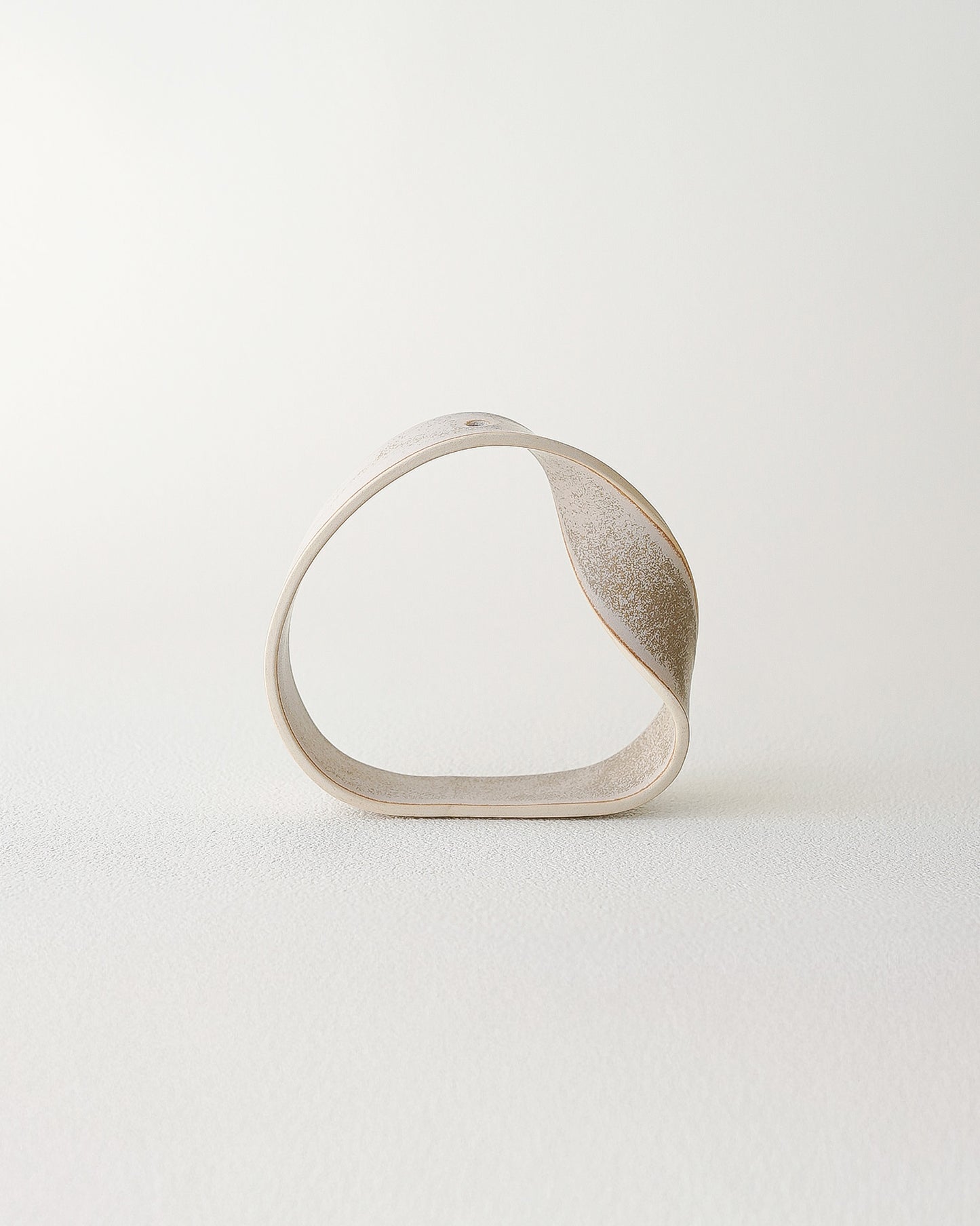 Slorence - Ring Vase B Stone beige