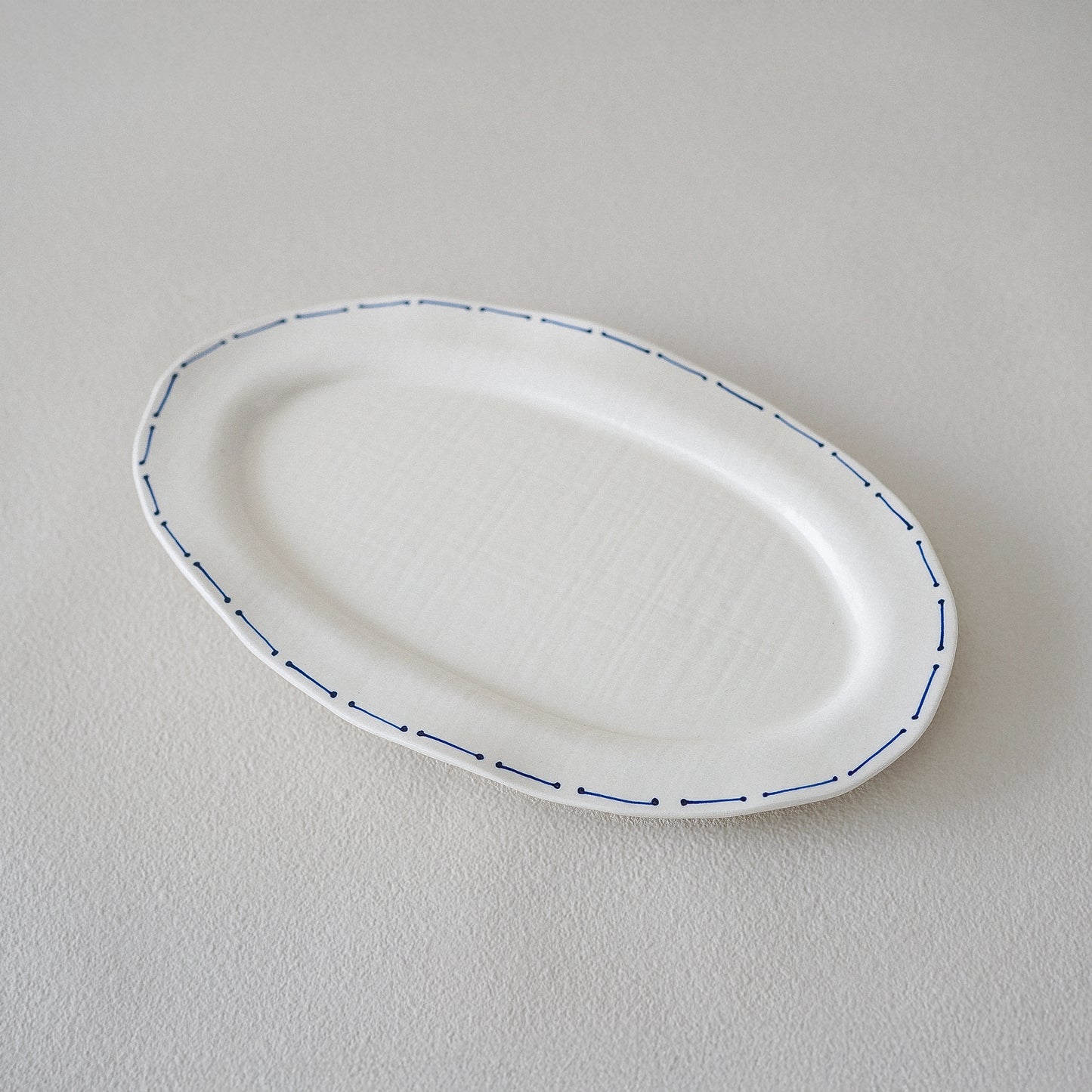 Fabramics- Oval Plate L #1