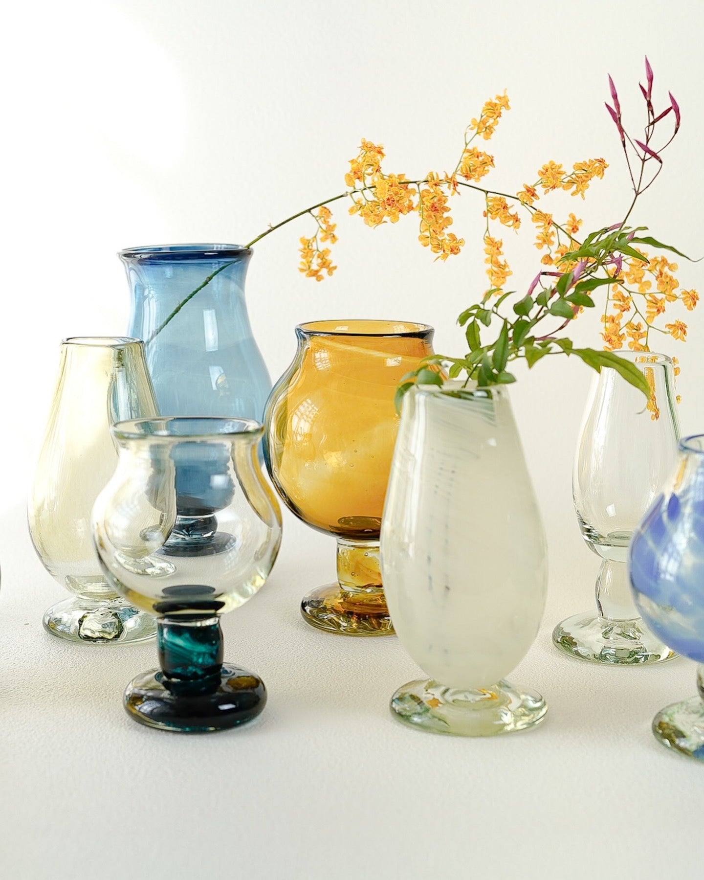 Pre-order FUYOO GLASS FLOWER VASE
