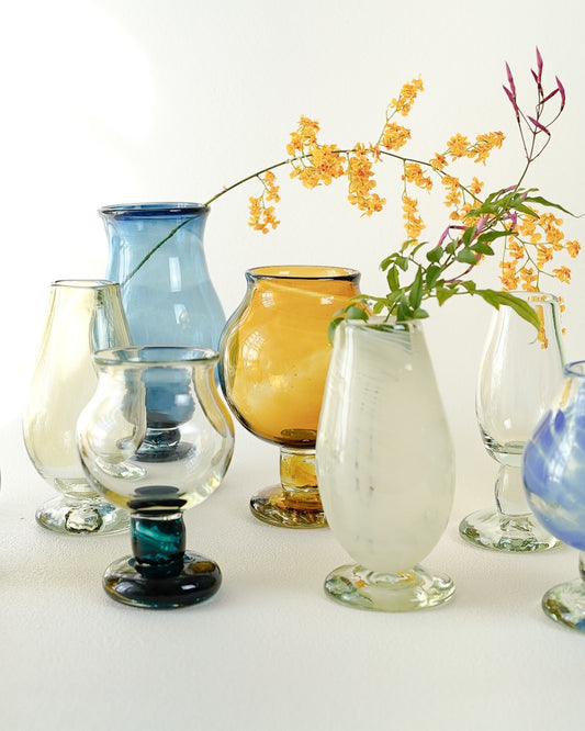 Pre-order FUYOO GLASS FLOWER VASE