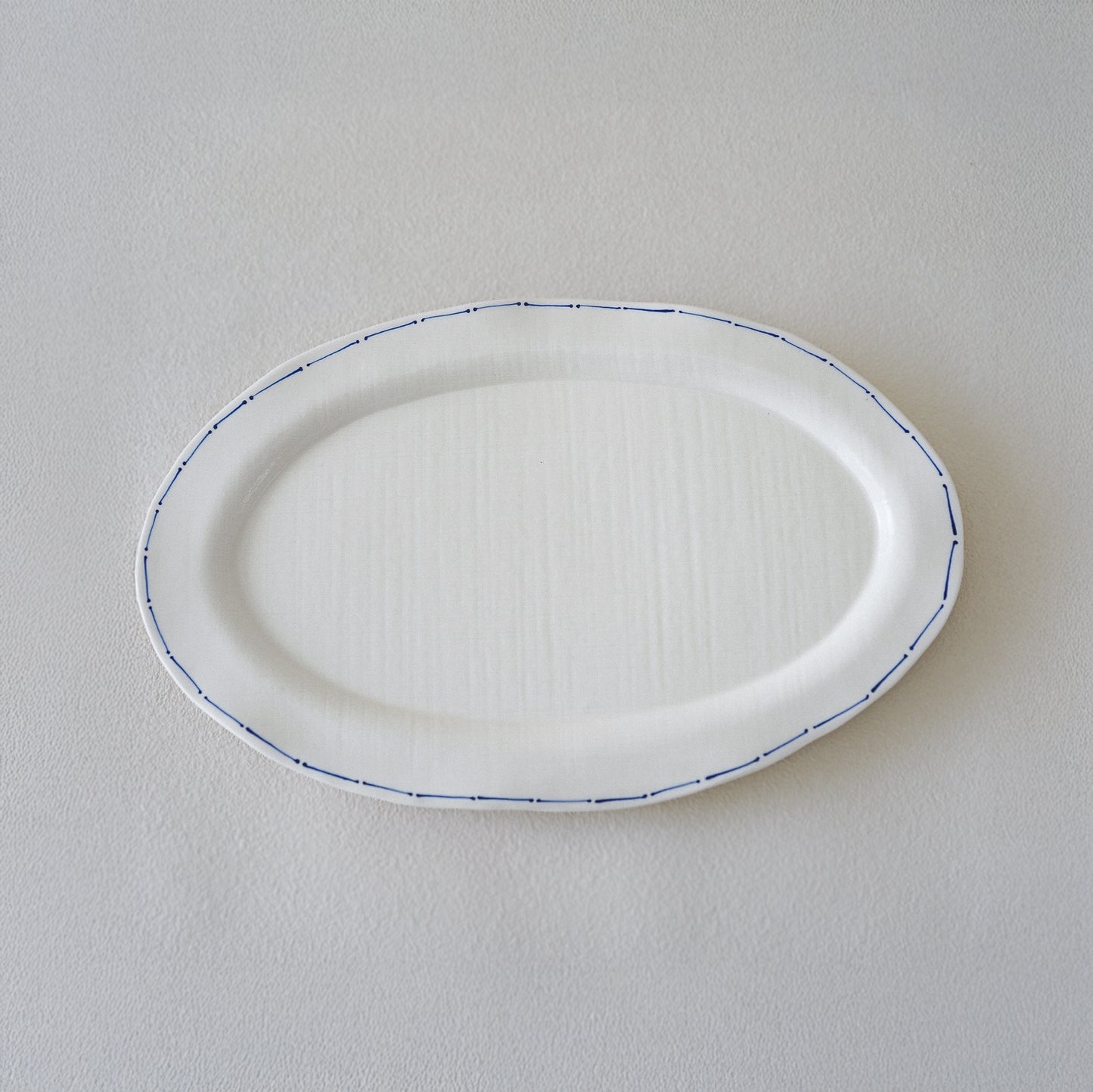 Fabramics- Oval Plate L #1