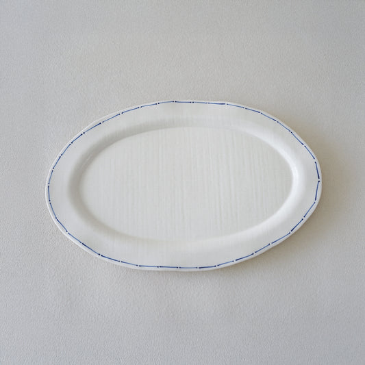 Fabramics- Oval Plate L #1