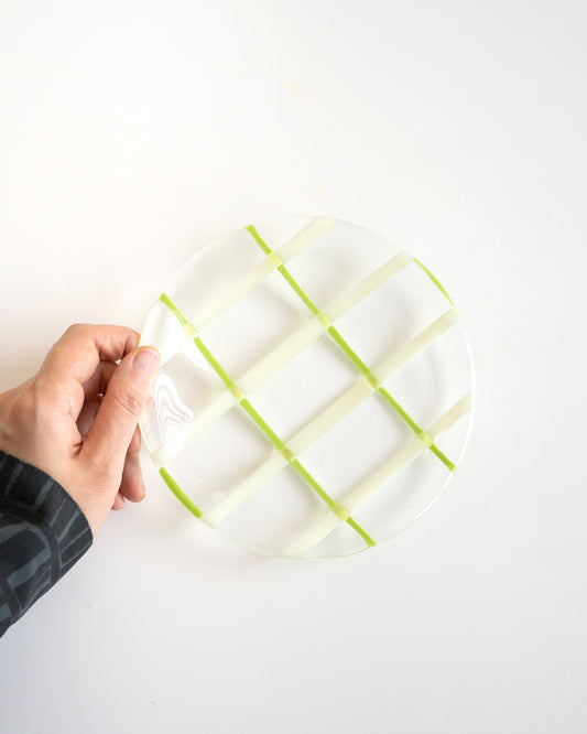 Clearmood -  Pattern Series plate #1