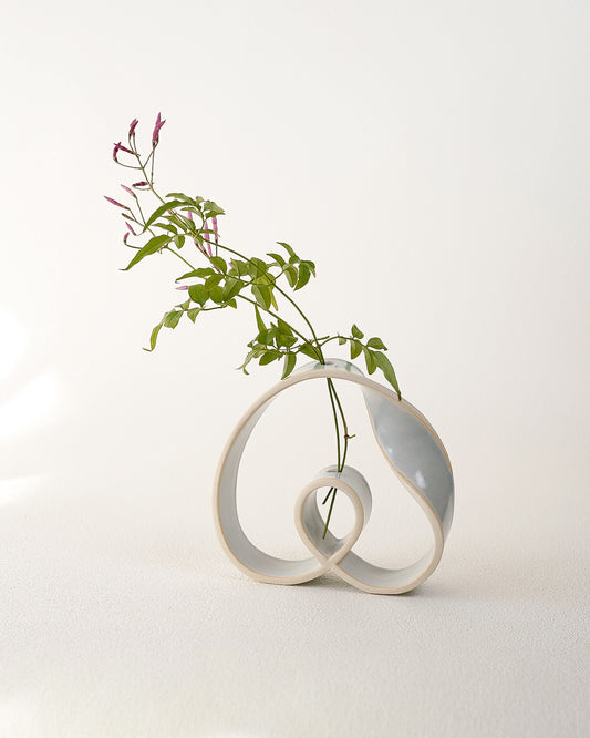 Slorence - RING VASE C Serene Blue