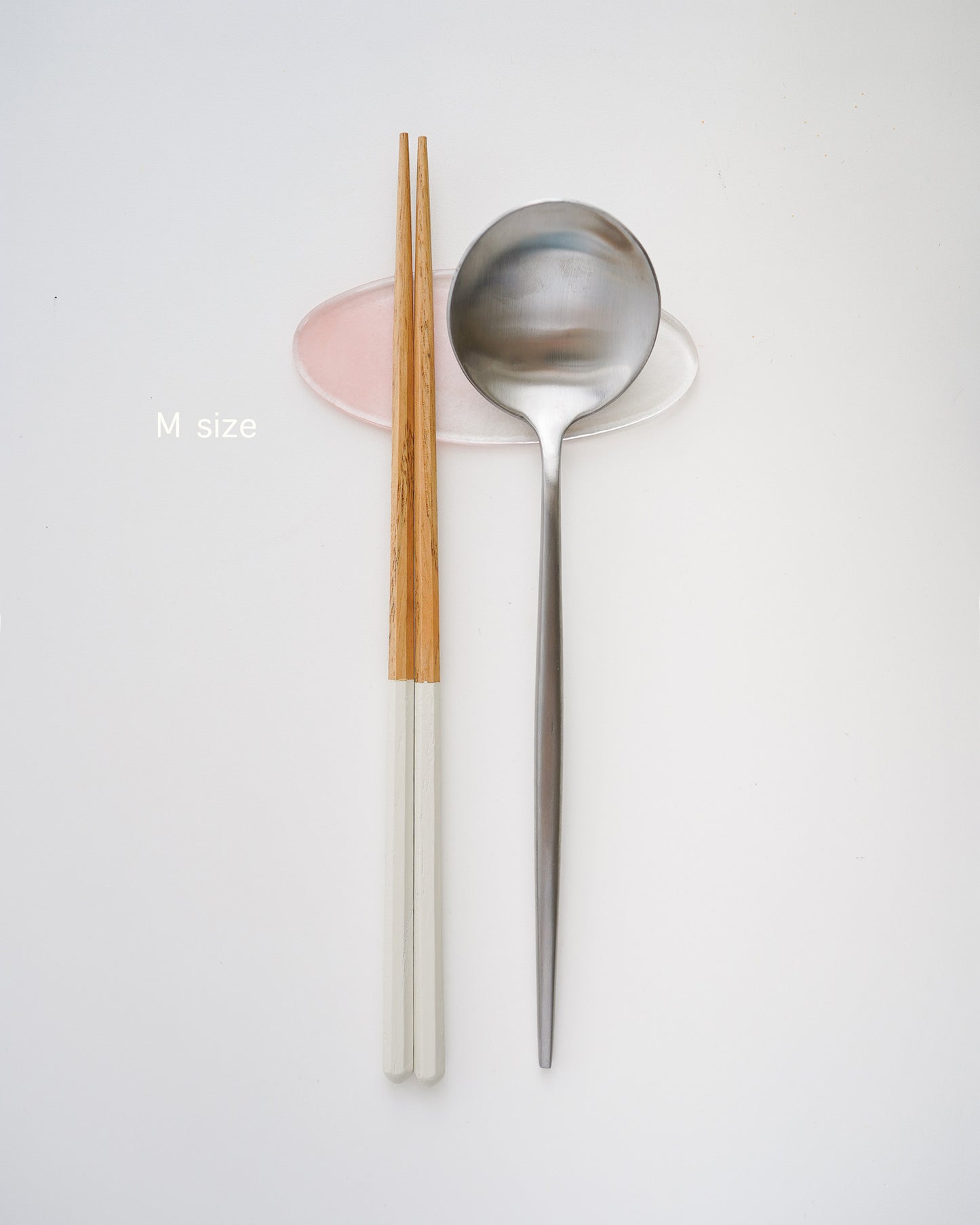 Clearmood - Dew-Oval Cutlery Rest Aquamarine