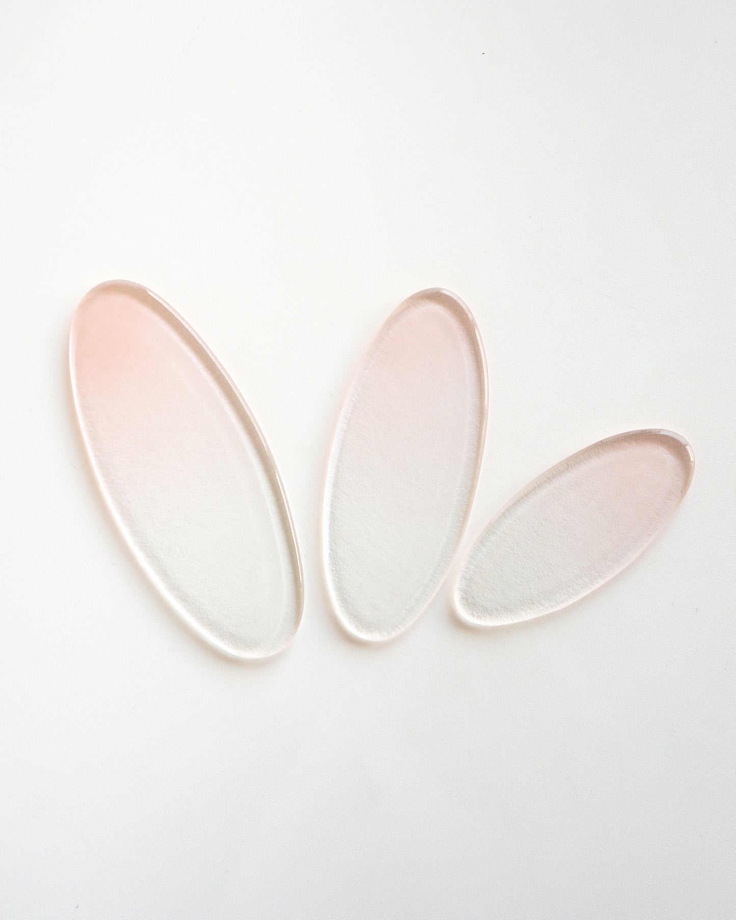 Clearmood - Dew-Oval Spoon & Chopstick Rest Peach【予約販売商品】