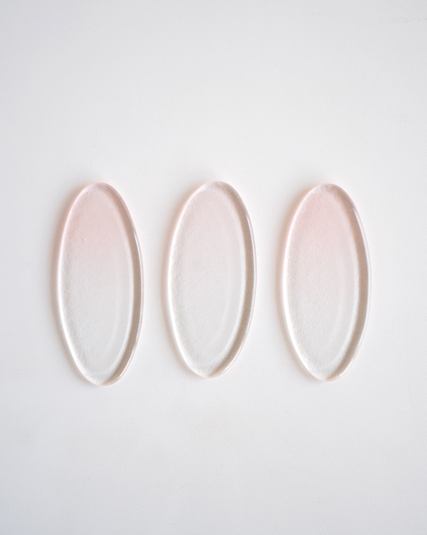 Clearmood - Dew-Oval Spoon & Chopstick Rest Peach【予約販売商品】