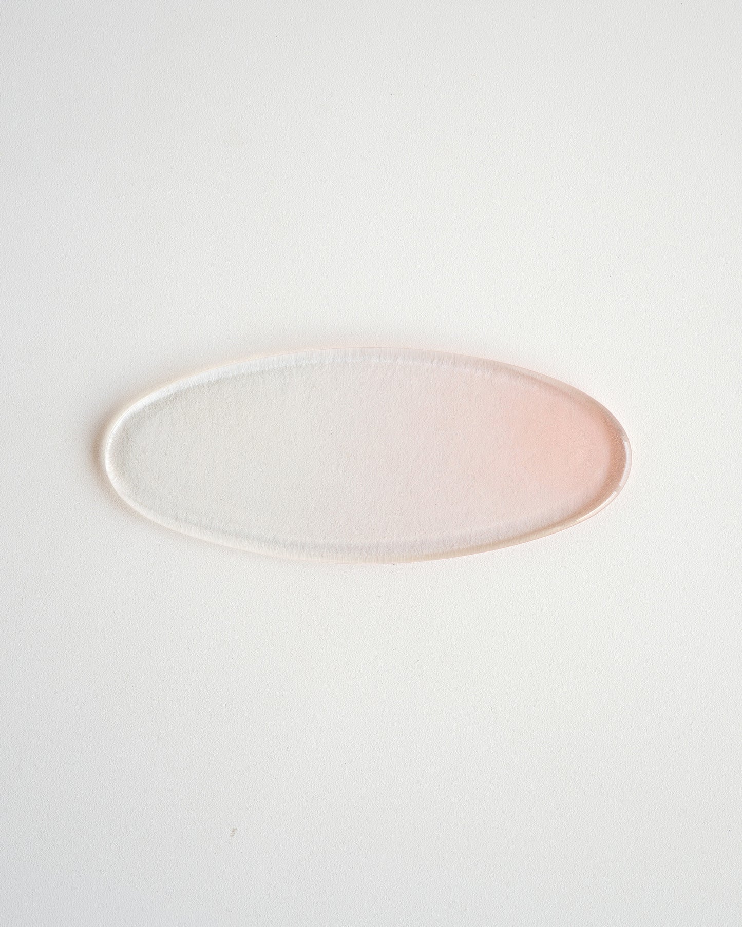 Clearmood - Dew-Oval Spoon & Chopstick Rest Peach【予約販売商品】