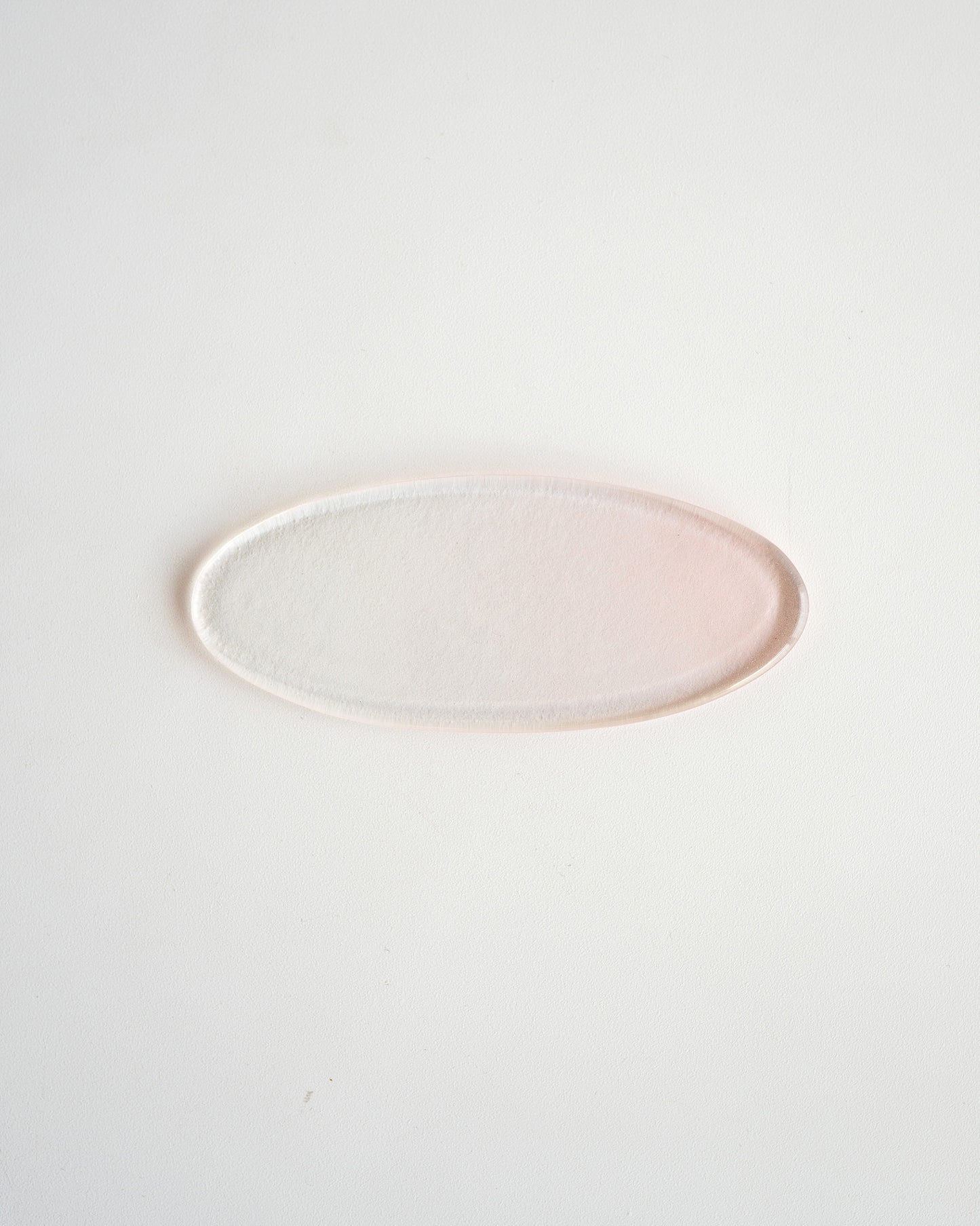 Clearmood - Dew-Oval Spoon & Chopstick Rest Peach【予約販売商品】