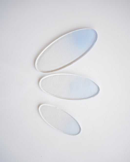 Clearmood - Dew-Oval Spoon & Chopstick Rest Sky【予約販売商品】