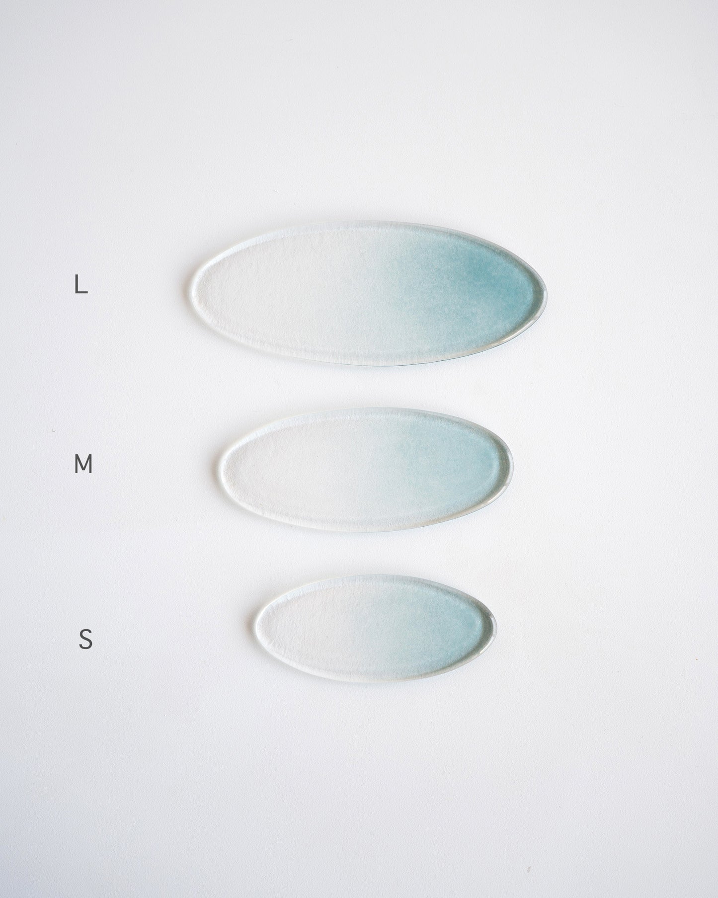 Clearmood - Dew-Oval Cutlery Rest Aquamarine