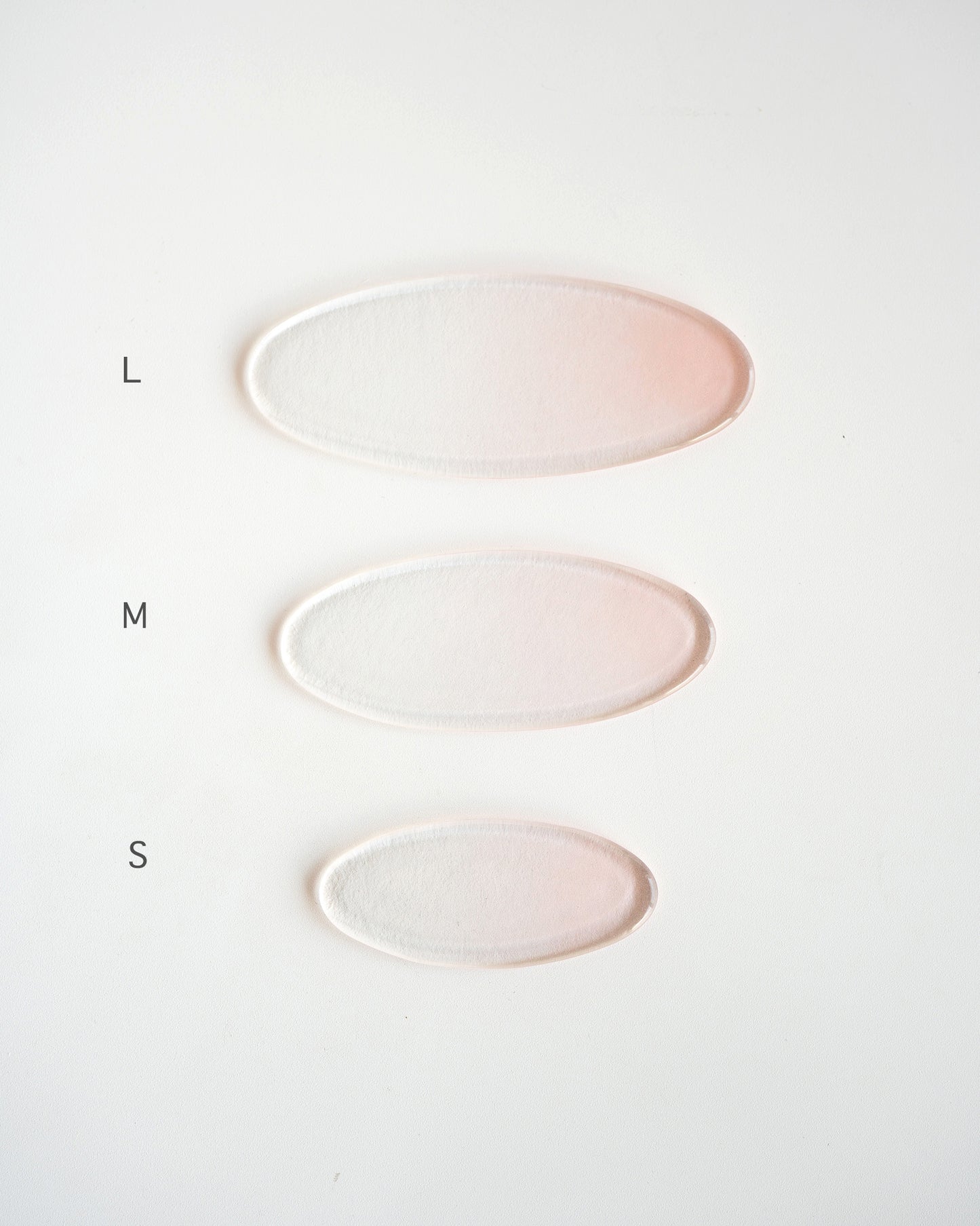 Clearmood - Dew-Oval Cutlery Rest Peach